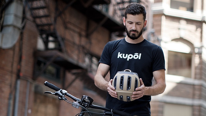 Casque de vélo kupol