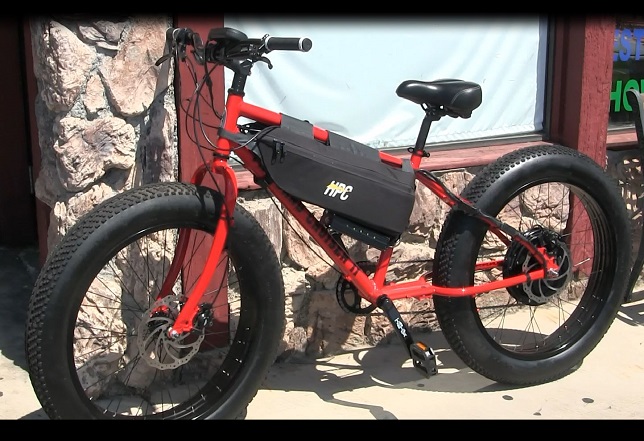 Velo electrique 5000w
