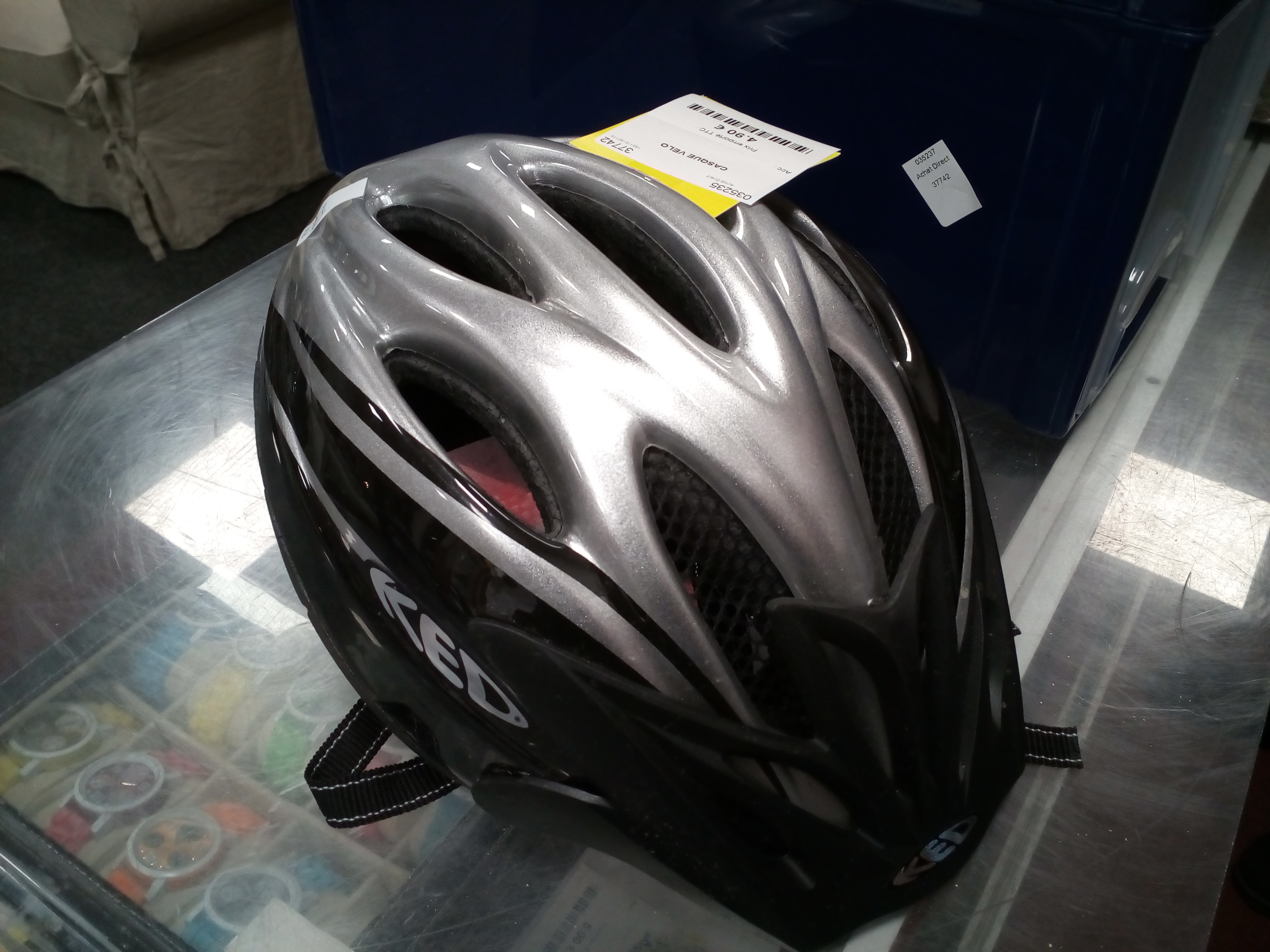 Casque vélo occasion