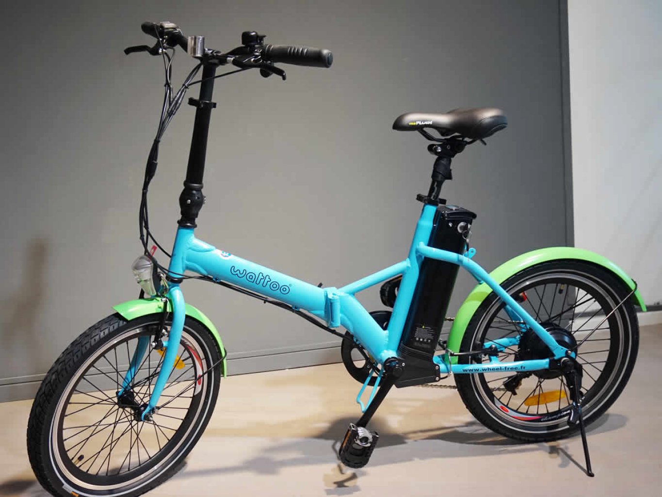 Velo electrique pliant occasion
