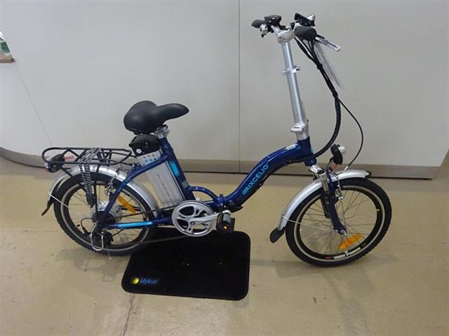 Velo electrique pliant aixcelio