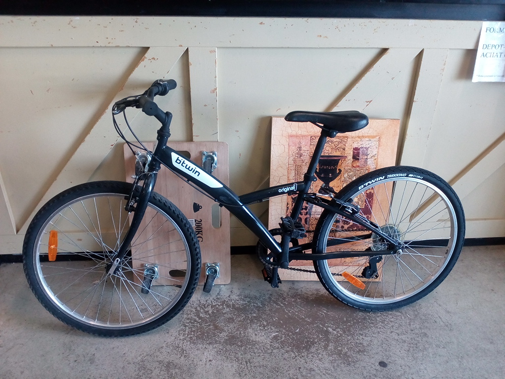 Velo btwin 24 pouces occasion