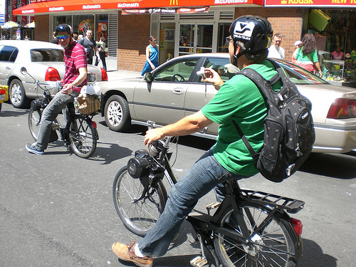 Casque vélo solex