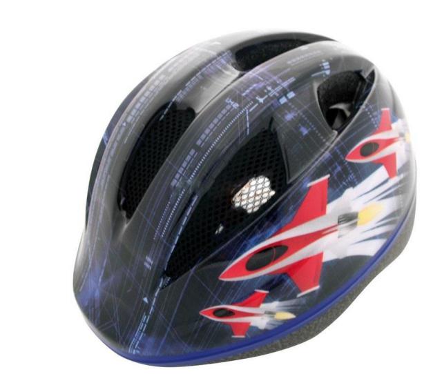 Casque velo avion