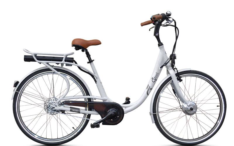 Velo electrique pour dame