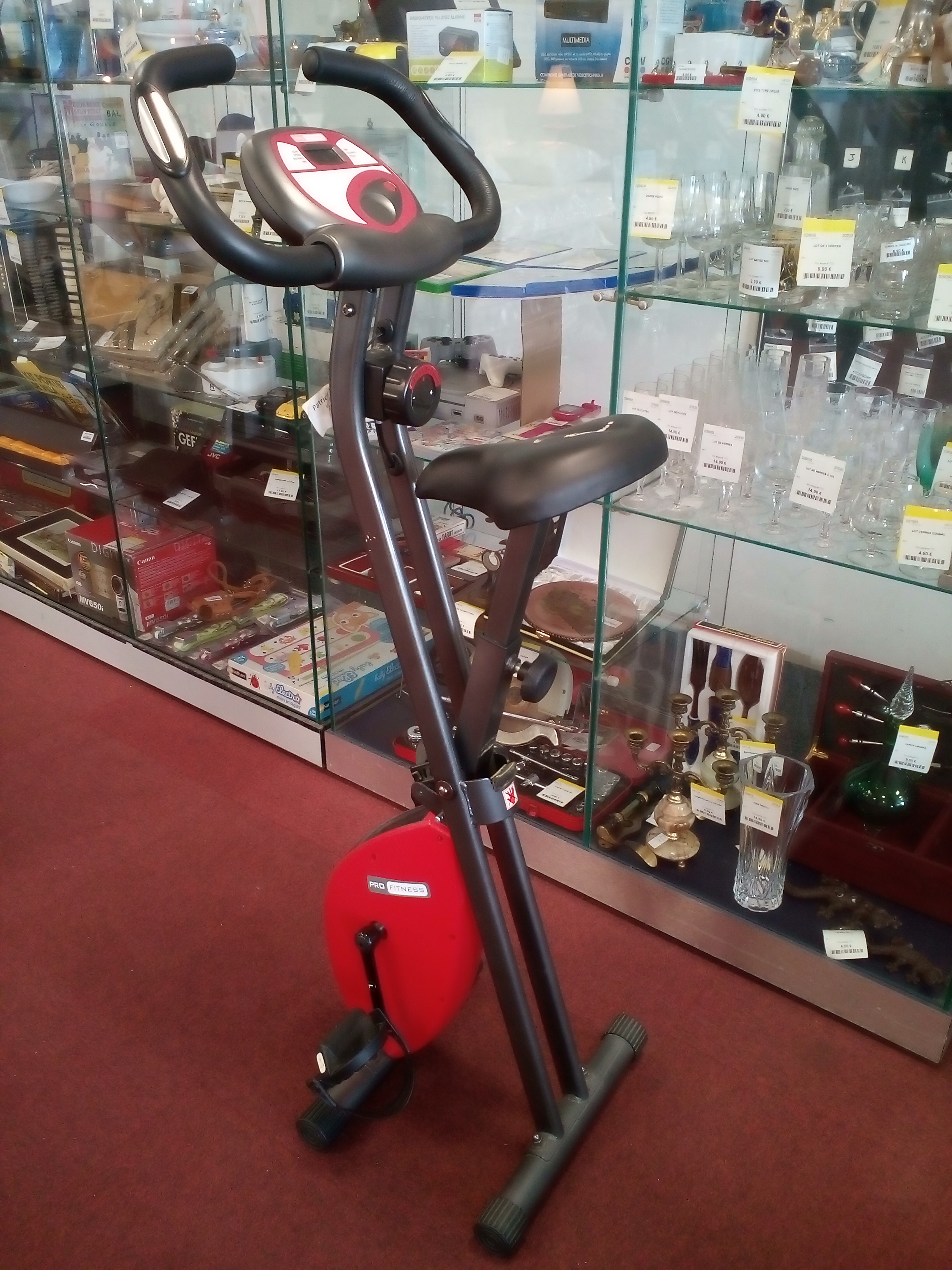 Velo appartement pliable occasion