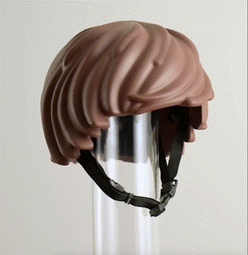 Casque lego velo