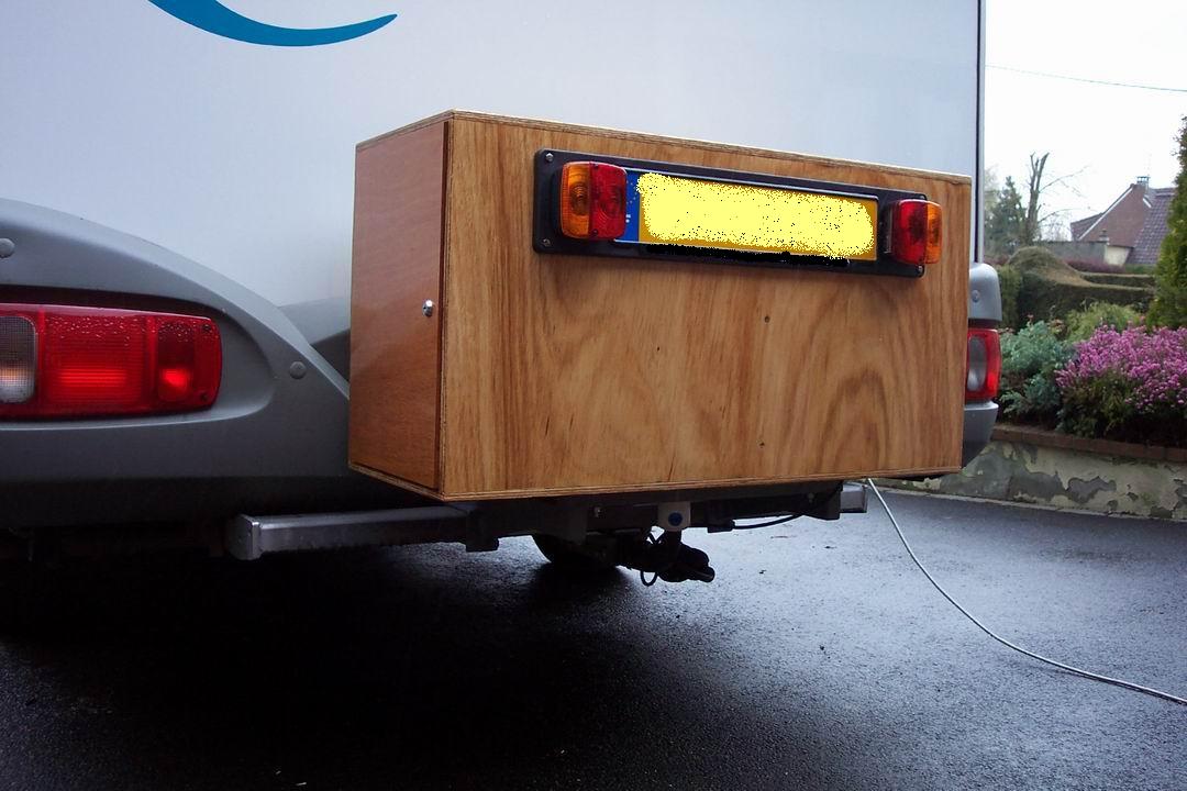 Coffre porte velo camping car occasion