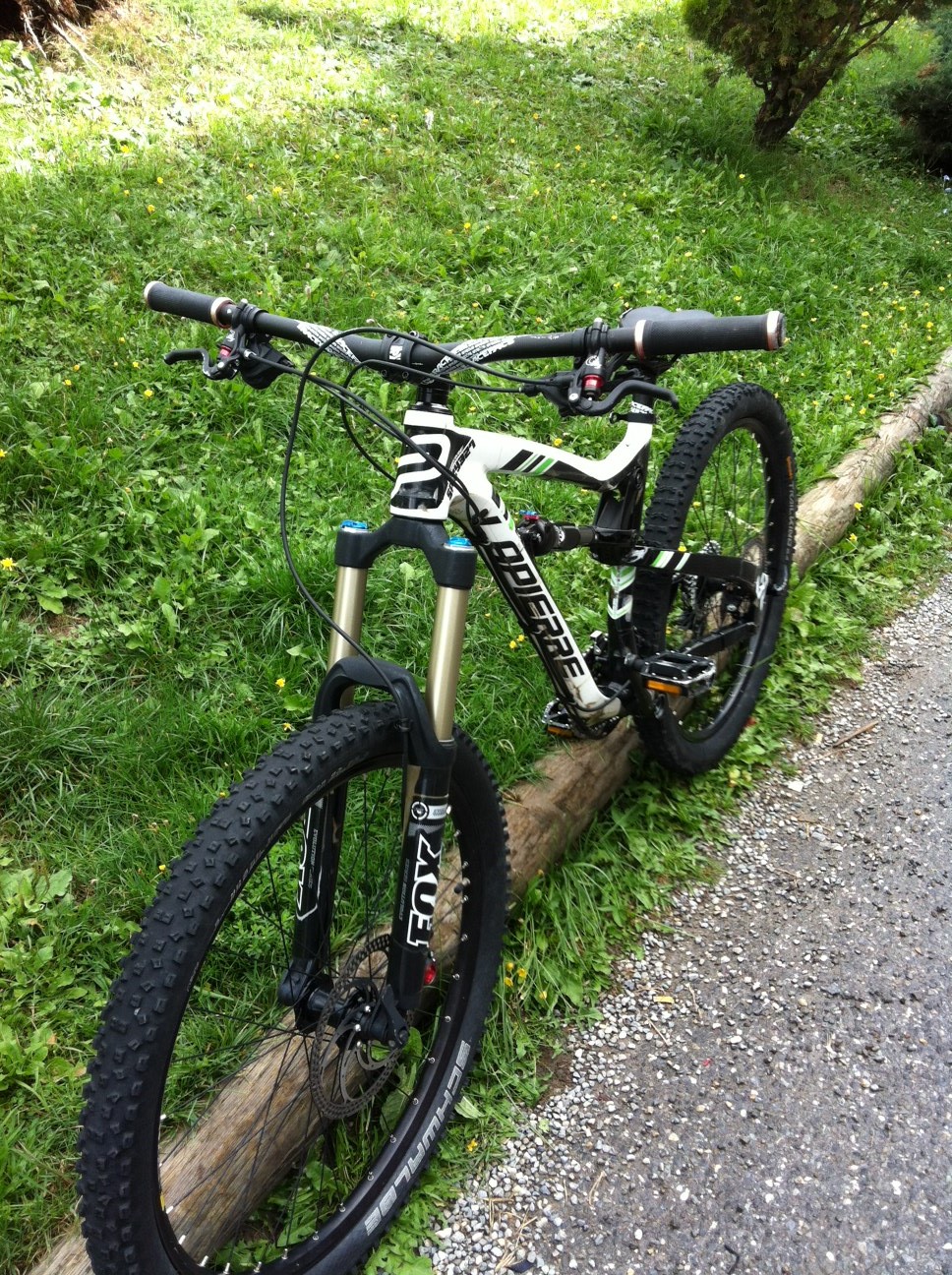 Fourche vtt occasion
