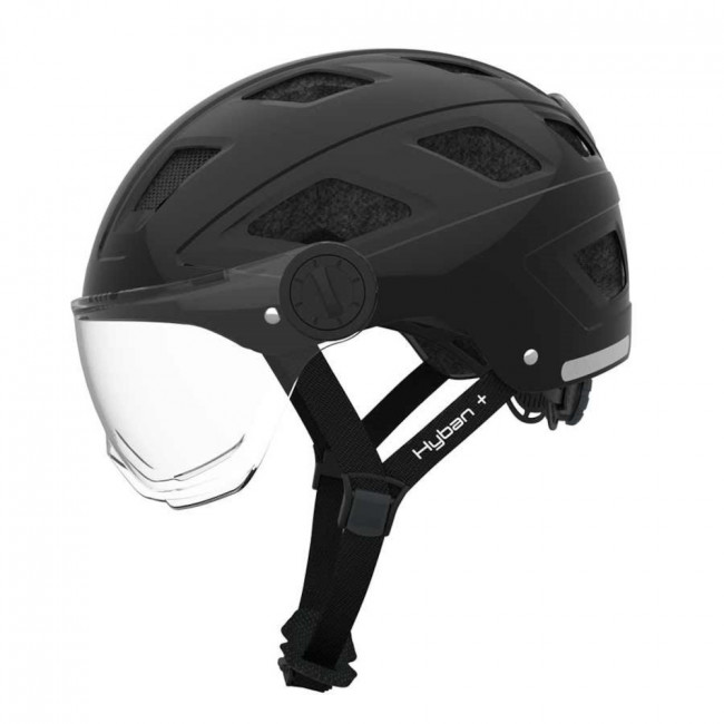 Eclairage sur casque velo