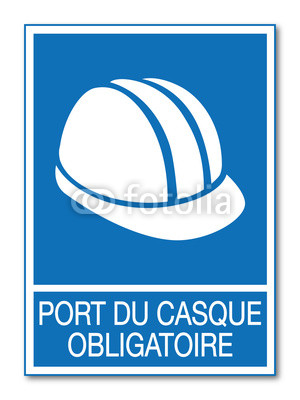 Port du casque
