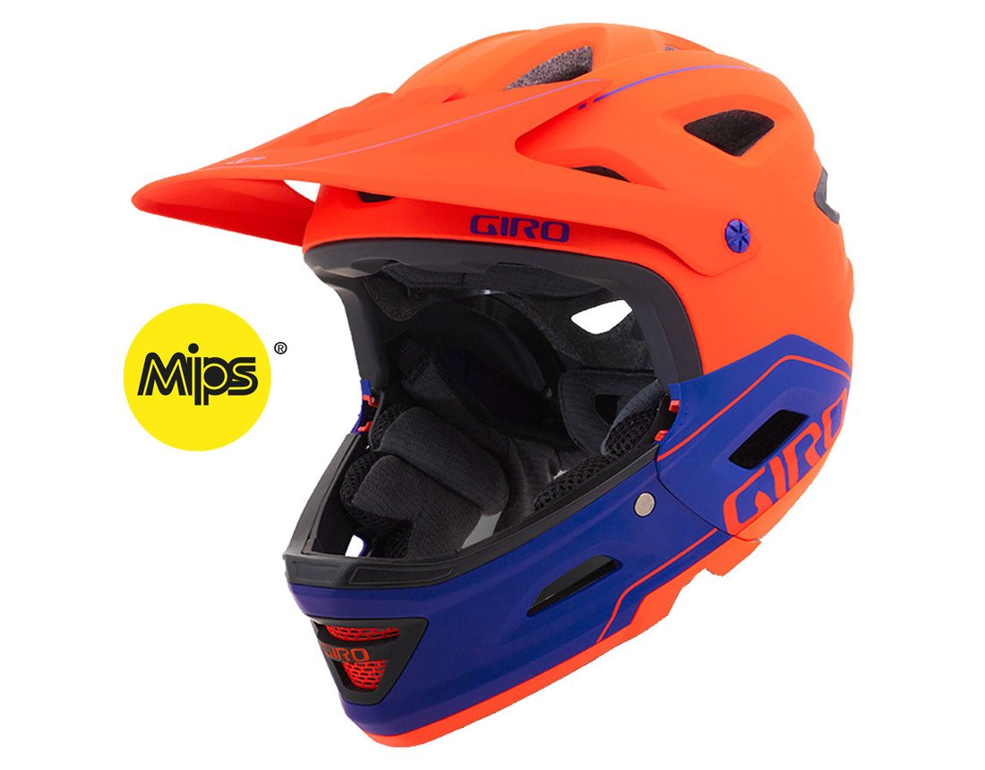 Casque velo giro switchblade