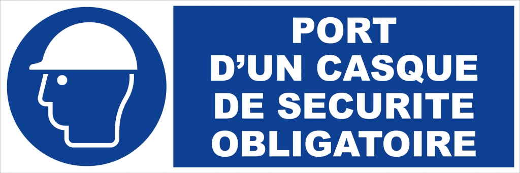Port casque obligatoire