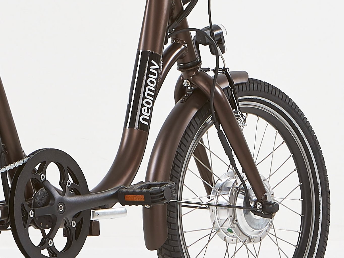 Velo electrique pliant neomouv plimoa