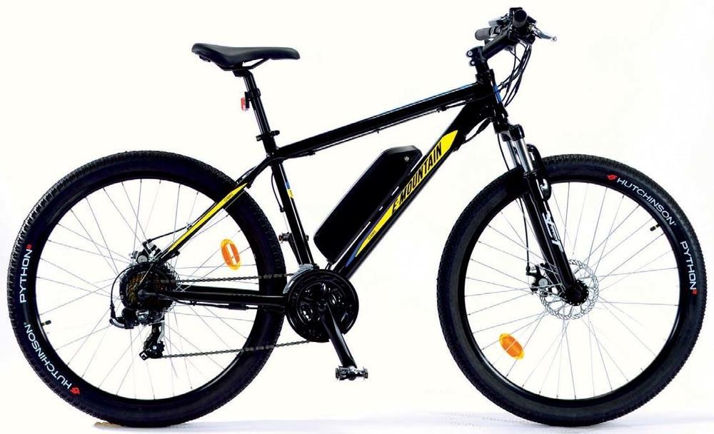E mountain velo electrique