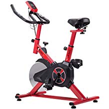 Velo d appartement rouge