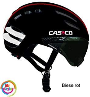 Casque vélo casco speedster avec visière