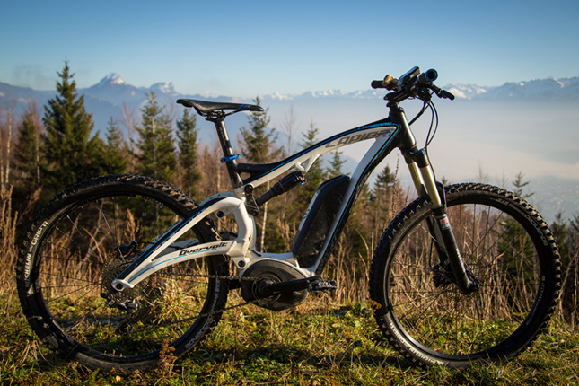 Vtt électrique lapierre overvolt fs 2014