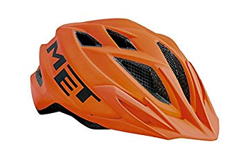 Casque vélo enfant orange