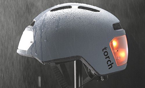 Casque velo avec lumiere