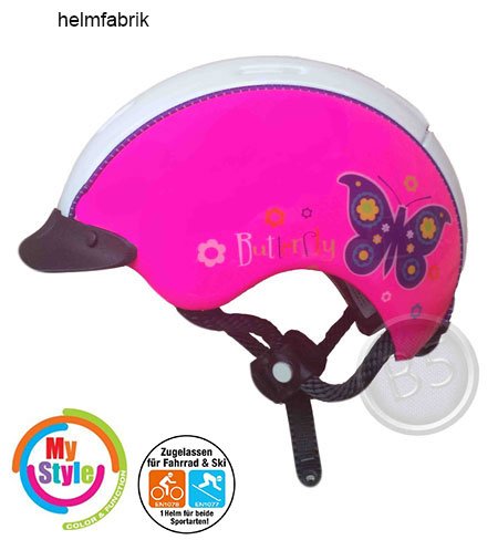 Casque velo 44