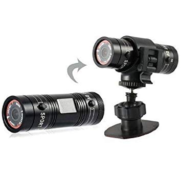 Mini camera pour casque velo