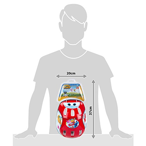 Casque velo super wings