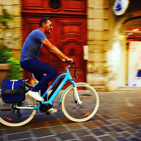 Velo electrique t bird riviera
