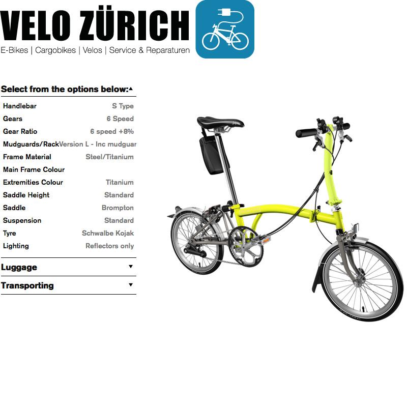 Occasion velo zurich