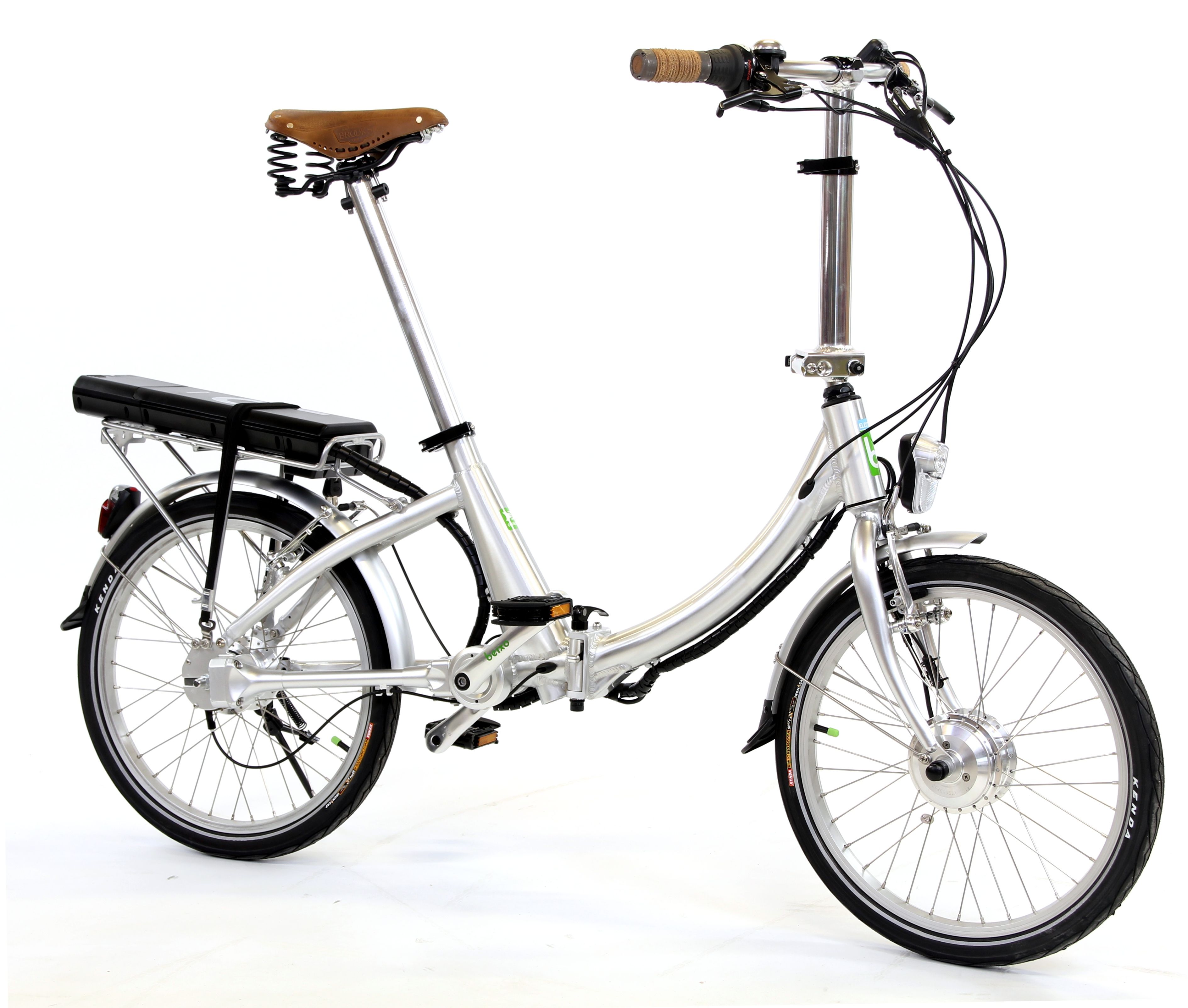 Velo electrique pliant amsterdamer