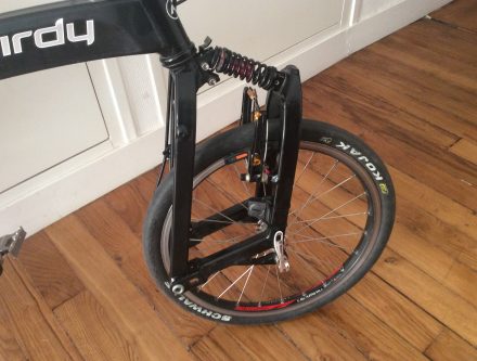 Velo pliant electrique birdy
