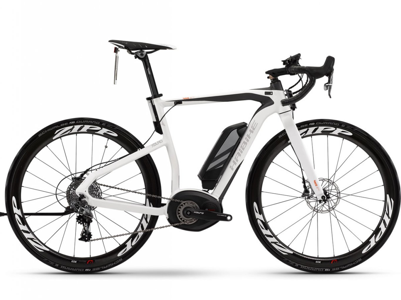 Velo course electrique