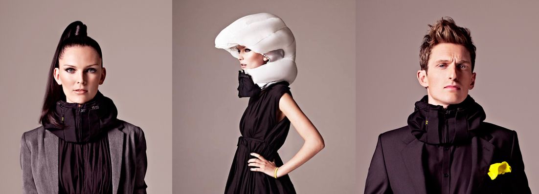 Casque vélo airbag