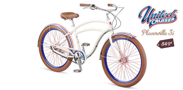 Velo cruiser occasion