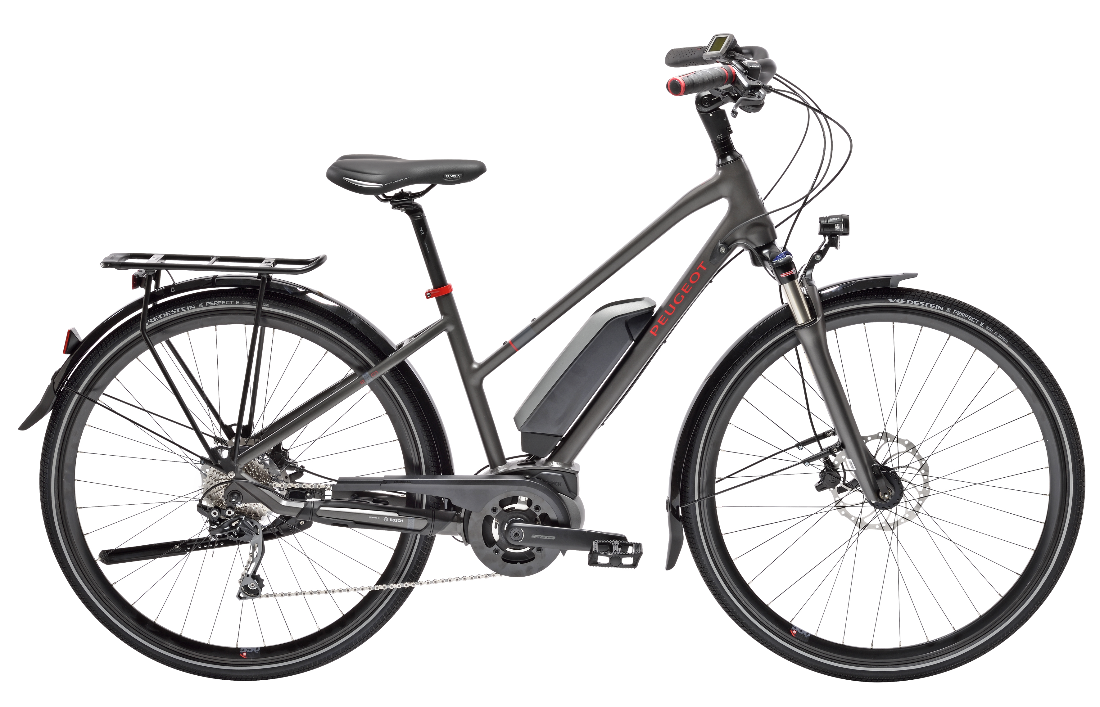Velo electrique gitane organ e central