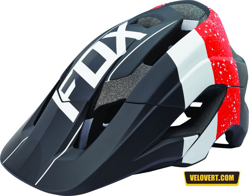 Casque fox vélo
