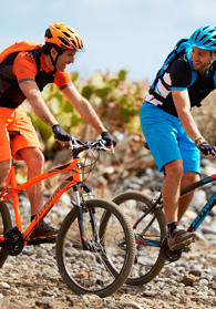 Entrainement trail velo appartement