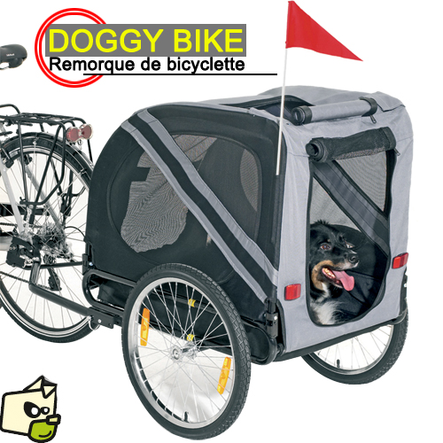 Remorque vélo chien occasion