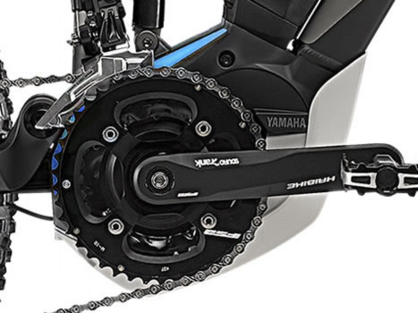 Velo electrique gitane moteur central