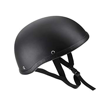 Casque de vélo sur un scooter