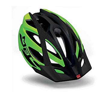 Casque velo gris vert