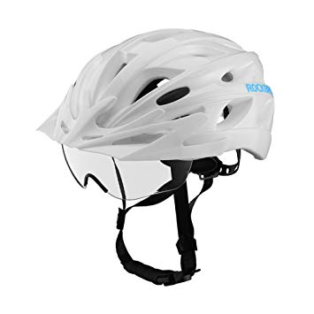 Rockbros casque vélo avec lunettes