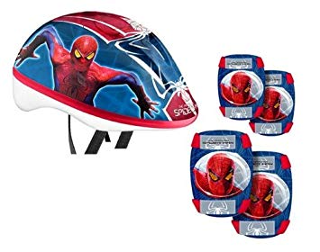 Casque velo enfant marvel
