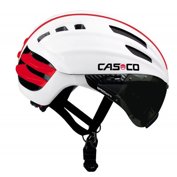 Casque vélo lunette intégrée