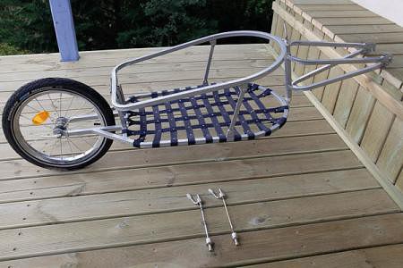 Remorque velo voyage occasion