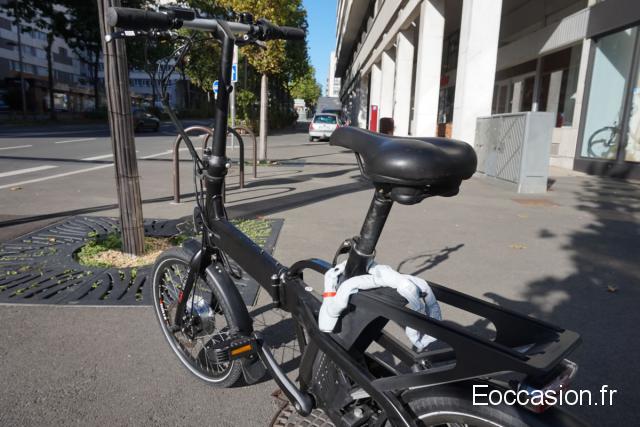 Velo électrique pliant matra fx