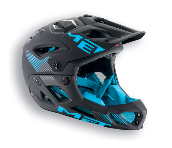 Casque intégral velo enfant