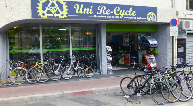Achat velo occasion montpellier