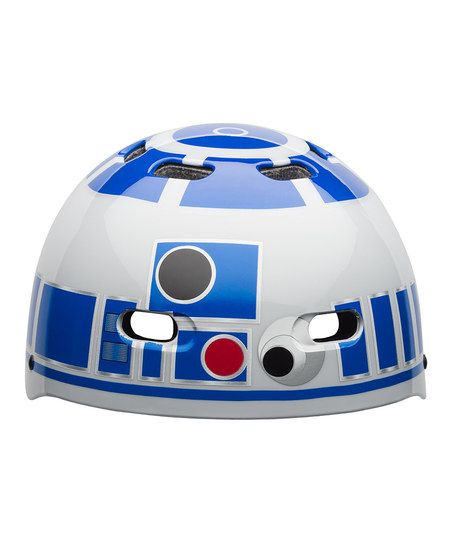 Casque vélo r2d2