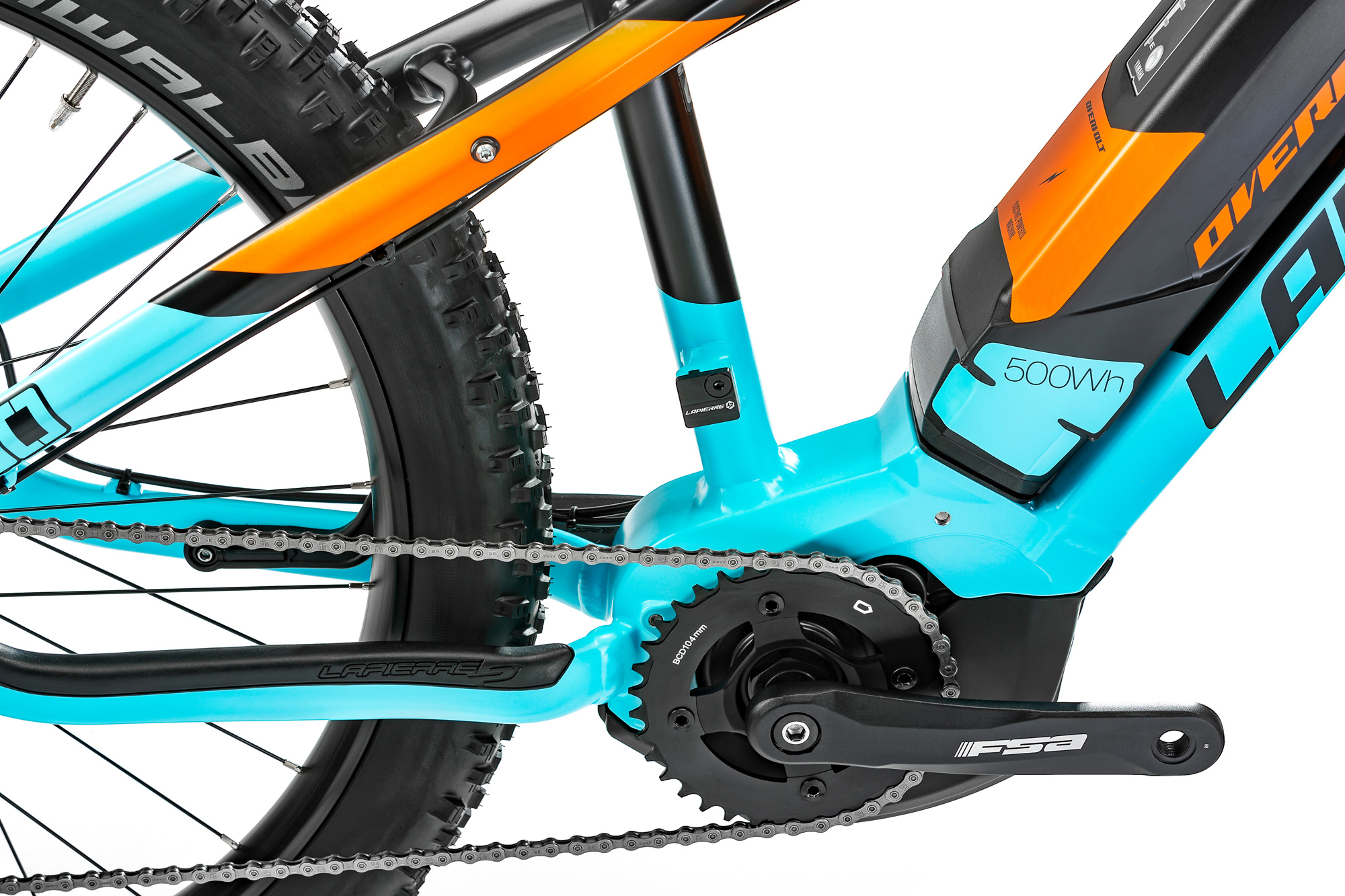 Vtt electrique lapierre overvolt ht 500